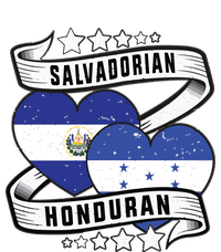 Salvadorian Honduran Flag Honduras Y El Salvador Sweatshirt Softstyle Adult Sport Polo