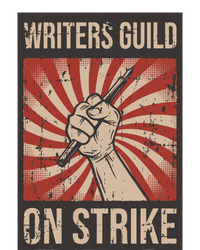 Writers Guild Of America On Strike Anti Ai Chatbots WGA T-Shirt