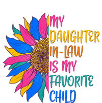 Colorful Sunflower My Daughter In Law Is My Favorite Child Hoodie