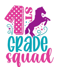 1st Grade Squad Back To School Teacher First Grade Gift Womens California Wash Sweatshirt