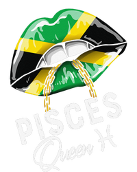 Jamaica Pisces Queen Zodiac Birthday Jamaican Wo Lips Button