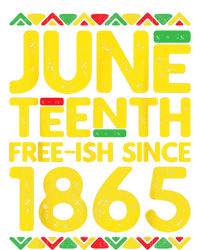 Juneteenth Freeish Since 1865 Black Pride Tie-Dye T-Shirt