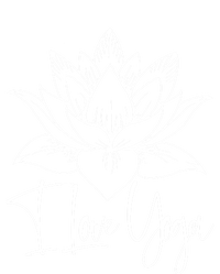 I Love Yoga Lotus Gift Tank Top