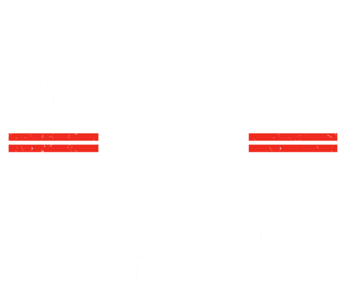 45 Is Greater Than 46 They Know It I Know It You Know It T-Shirt