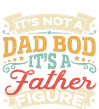 It Is Not A Dad Bod It Is A Father Figure Vintage Gift Women's Tri-Blend 3/4-Sleeve Raglan Shirt