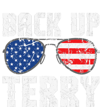 Back Up Terry American Flag USA 4th Of July Sunglasses T-Shirt