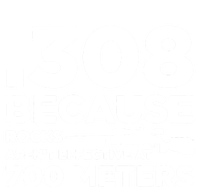 308 Because Rocks Arent Effective At 700 Meters Women's T-Shirt