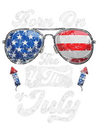 Born On The 4th Of July Birthday Independence Day Premium T-Shirt