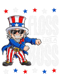 Floss Like a Boss 4th of July Uncle Sam Legacy Cool Fit Booney Bucket Hat