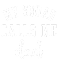 My Squad Calls Me Dad Mesh Reversible Basketball Jersey Tank