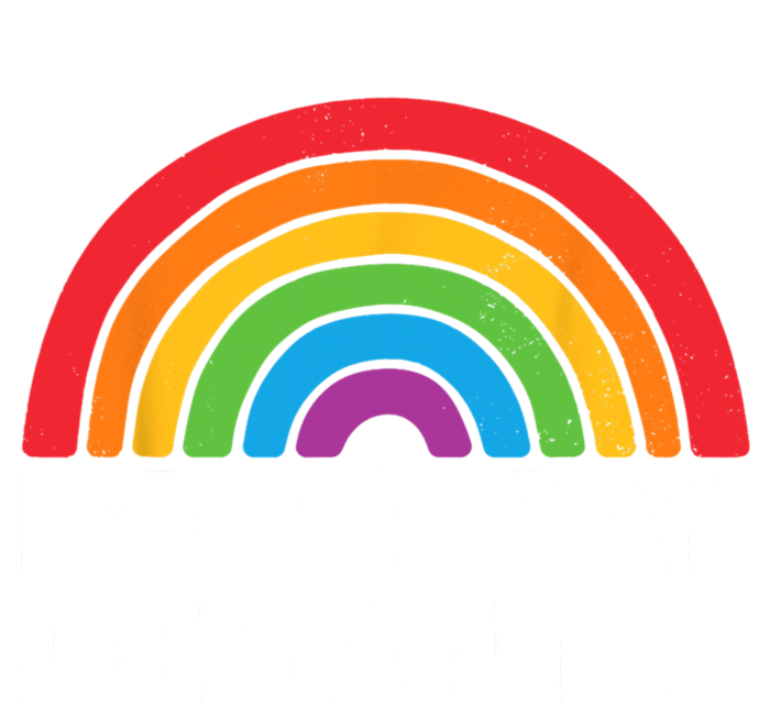 Dont Say DeSantis Rainbow Say Gay Graphic Women's T-Shirt