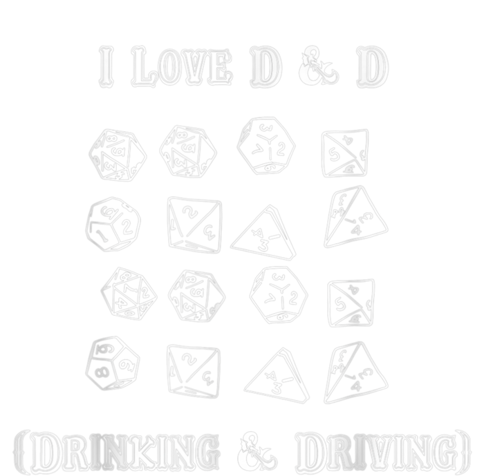 I Love DnD Drinking And Driving Hoodie