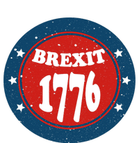 Funny Original Brexit 1778 4th of July Vintage Retro 7-Panel Snapback Hat