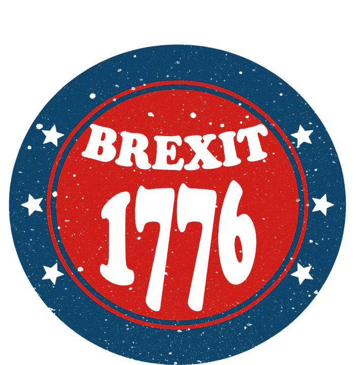 Funny Original Brexit 1778 4th of July Vintage Retro 7-Panel Snapback Hat