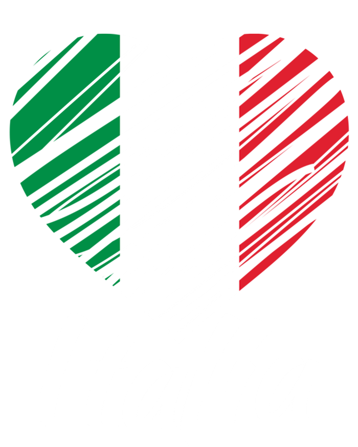 Proud Italian Italia Design Italian Heart Love Italy Gift Kids Long Sleeve Shirt