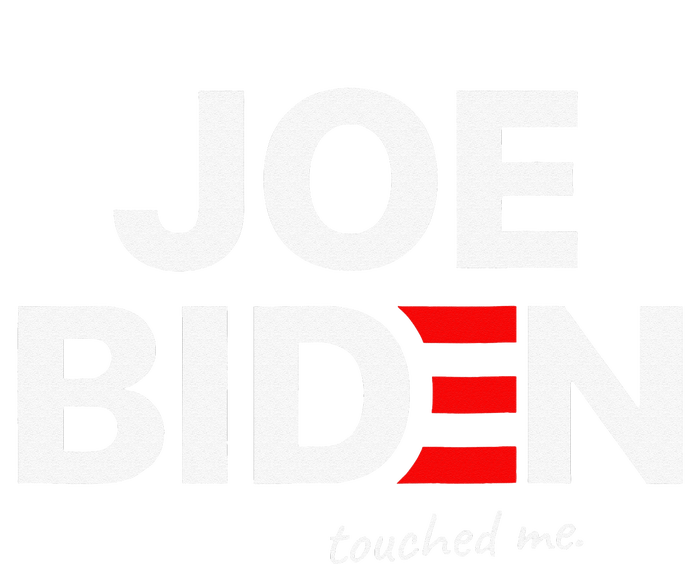 Joe Biden Touched Me Funny 4th of July Full-Length Apron With Pockets