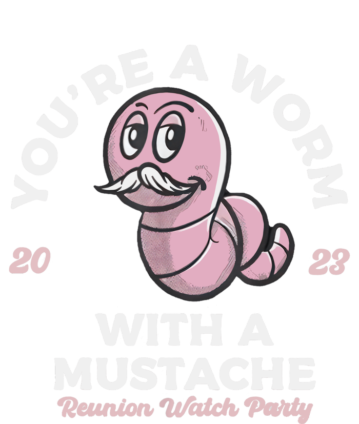 You're Worm With A Mustache James Tom Ariana Reality Tank Top