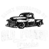 Easily Distracted By Old Pickup Square Body Trucks Lowrider T-Shirt