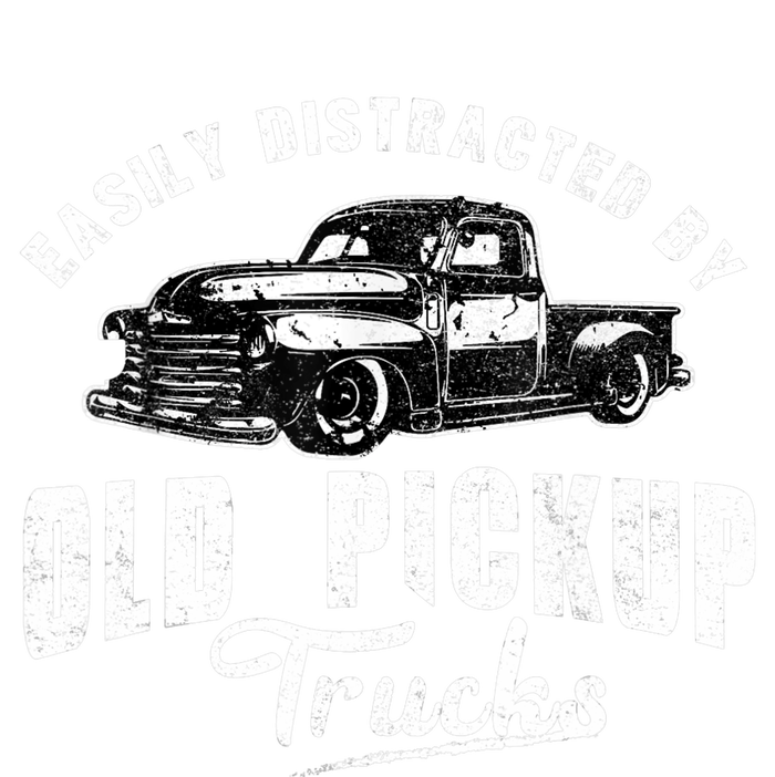 Easily Distracted By Old Pickup Square Body Trucks Lowrider T-Shirt