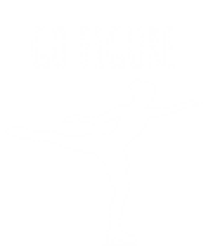 Ice Figure Skating Gift Skater Funny Go Figure Cute Gift V-Neck T-Shirt