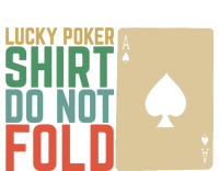 Lucky Poker Do Not Fold Ladies Essential Tank