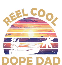 Reel Cool Father Day Fishing Dope Dad Weed Marijuana Stoner T-Shirt