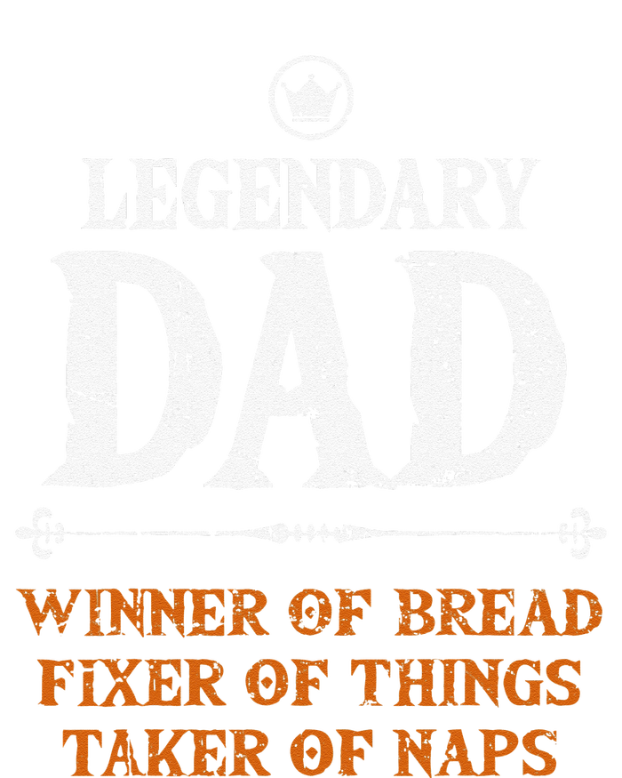 Legendary Dad Funny Father Taker Of Naps Fathers Day Gift Cooling Performance Crew T-Shirt