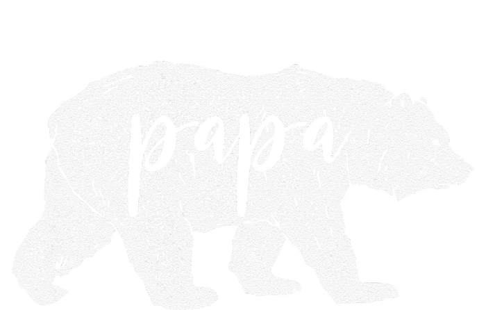 Papa Bear Retro Style Gift For Father Day & Dad Birthday T-Shirt