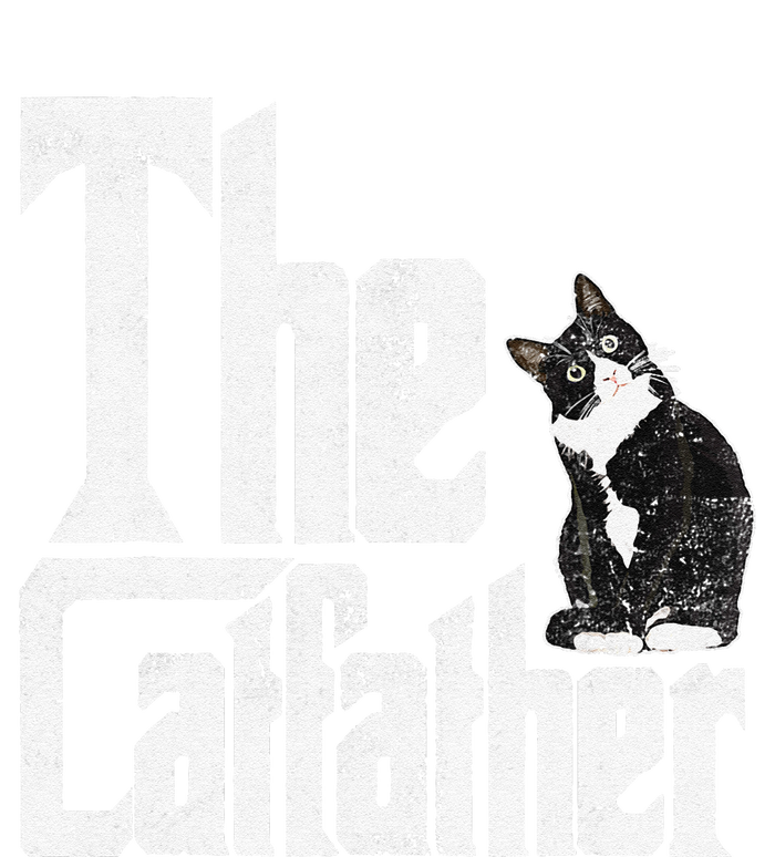 The Catfather Cat Father Mafia Funny Parody Fathers Day T-Shirt