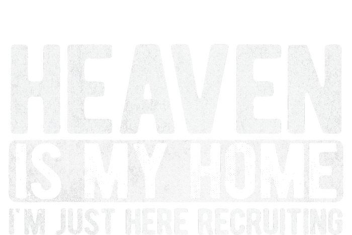 Heaven Is My Home Christian Religious Jesus Impact Tech Backpack