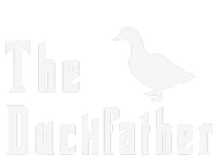 The Duckfather Funny Duck Father Dad Humor Fathers Day T-Shirt