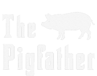 The Pigfather Funny Pig Father Dad Humor Fathers Day Long Sleeve Shirt