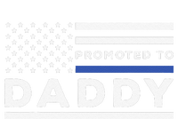 Promoted To Daddy Funny Police Officer Future Father Dad Cooling Performance Crew T-Shirt