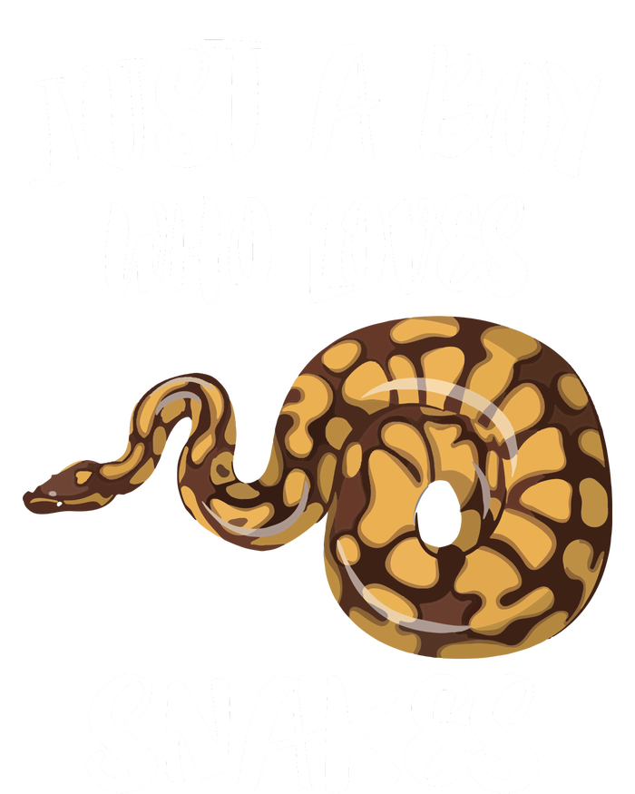 Just A Boy Who Loves Snakes Animal T-Shirt