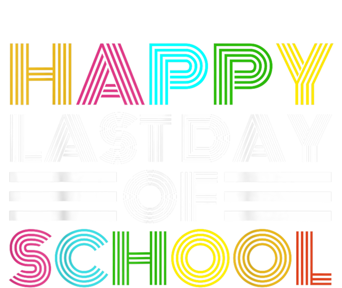 Happy Last Day Of School Teacher Student GraduationSchool Magnet