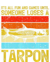 Fishing Vintage Fun And Games Until Someone Loses A Tarpon T-Shirt