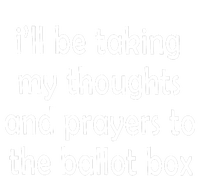 I’ll Be Taking My Thoughts And Prayers To The Ballot Box Kids Tie-Dye T-Shirt