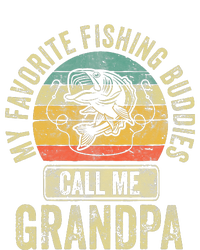 My Favorite Fishing Buddies Call Me Grandpa Fisherman Toddler Fine Jersey T-Shirt