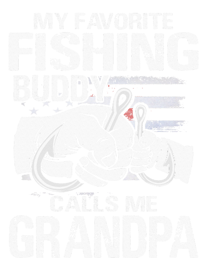 My Favorite Fishing Buddy Calls Me Grandpa T-Shirt