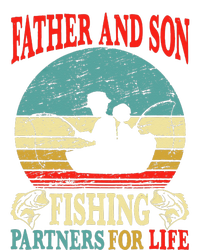 Vintage Father Son Fishing Partners For Life Dad Matching T-Shirt