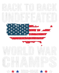 4th Of July Back To Back Undefeated World War Champs T-Shirt