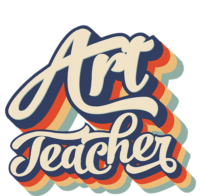 Back To School Art Teacher First Day of School Teacher  T-Shirt