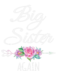 Big Sister Again Big Sister Announcement Tie-Dye Long Sleeve Shirt