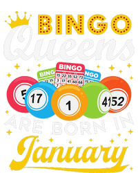 Bingo Birthday Bingo Queens Are Born in January Hooded Wearable Blanket