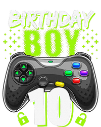 Birthday 10 Video Game Controller Gamer 10th Birthday T-Shirt