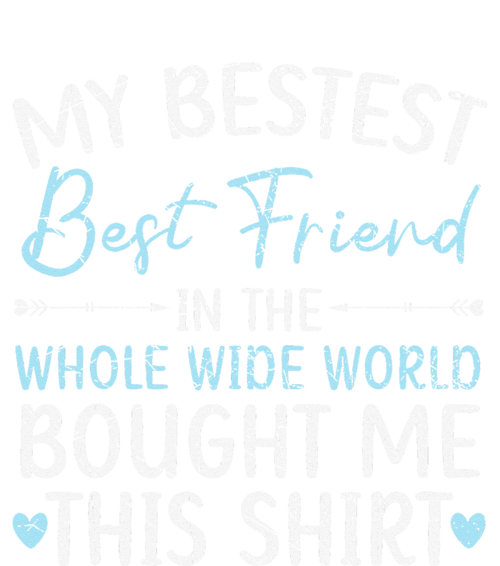 Best Friend Forever Friendship Bestie BFF Squad T-Shirt