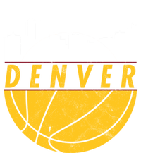 Denver Basketball Mile High 5280 DENVER Womens California Wash Sweatshirt