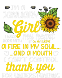 I'm A January Sunflower Queen Born In January Toddler Long Sleeve Shirt