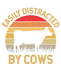 Easily Distracted By Cows Premium T-Shirt