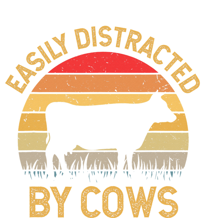 Easily Distracted By Cows Premium T-Shirt